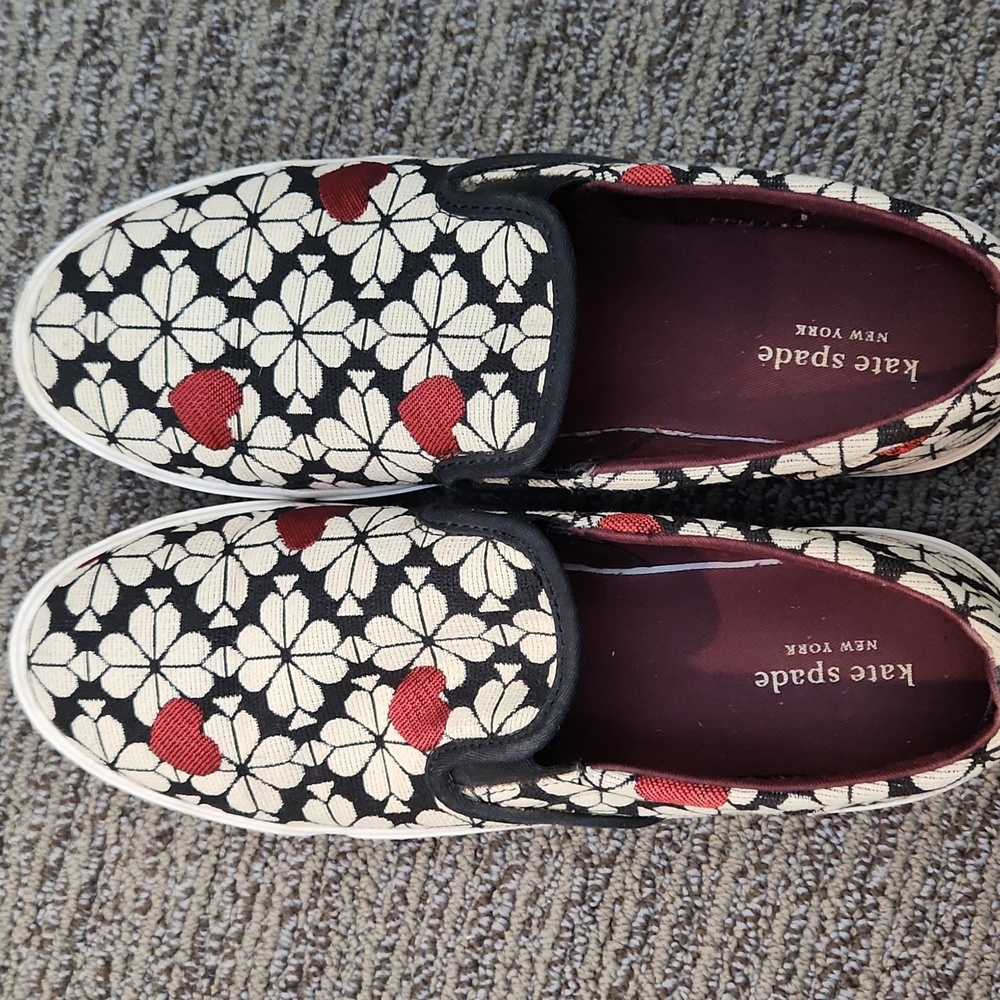 Kate Spade Kylie Sneakers Size 8.5B